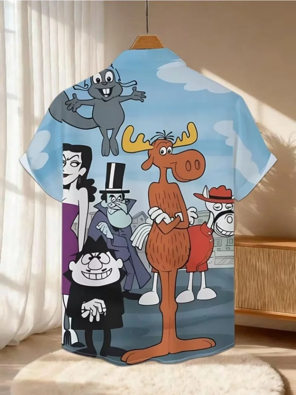 Unbranded rocky bullwinkle